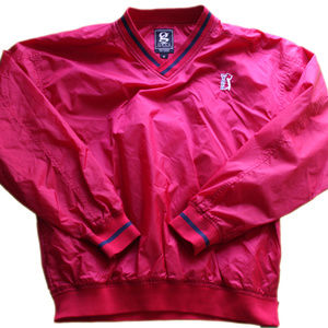 Gear For Sports Vintage PGA Tour Pull Over Red